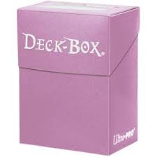 Deckbox: PRO 80+ Solid - Pink UPR82481